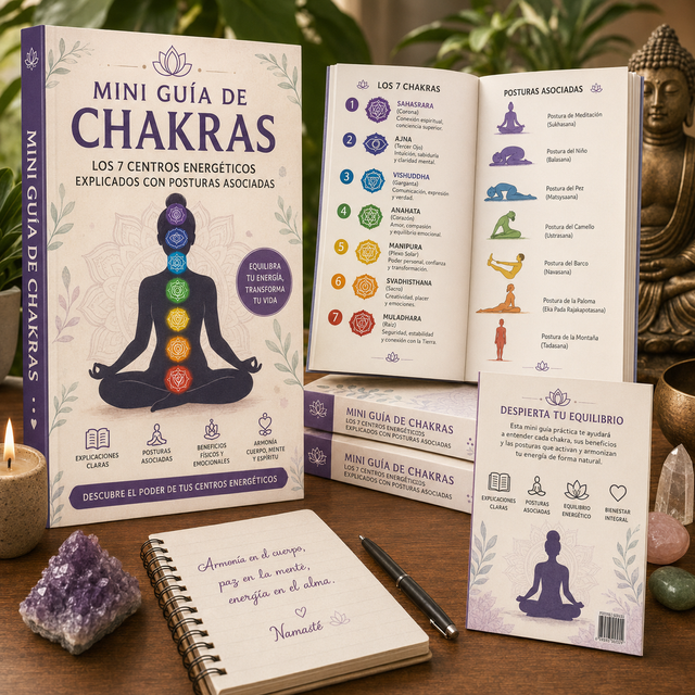 Bono 04: Mini Guía de Chakras