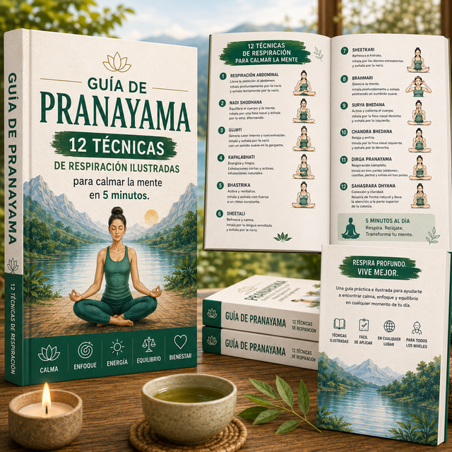 Bono 01: Guía de Pranayama