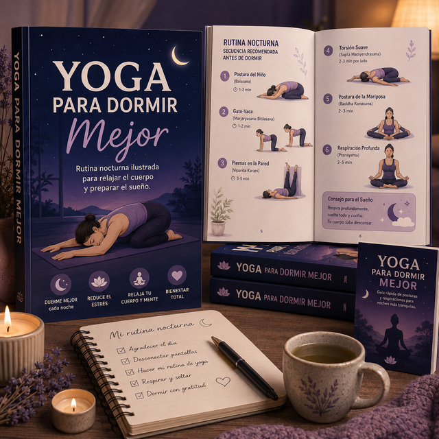 Bono 03: Yoga para Dormir Mejor